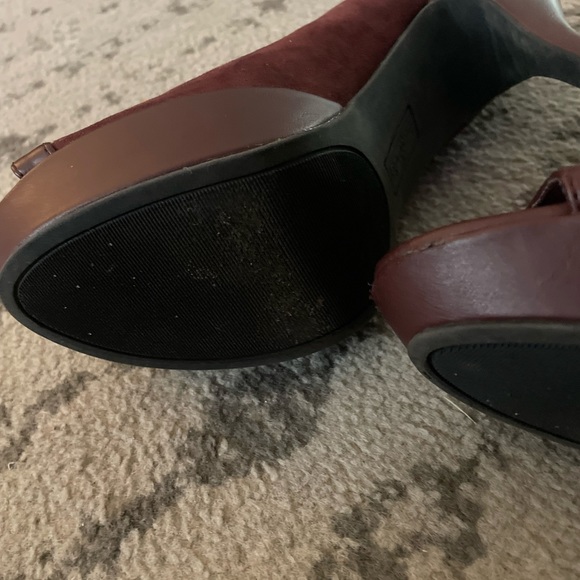 Charming Charlie heels - Picture 5 of 8